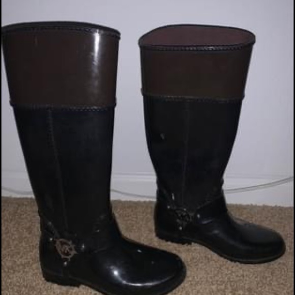 Michael kors rain boots - Picture 2 of 4